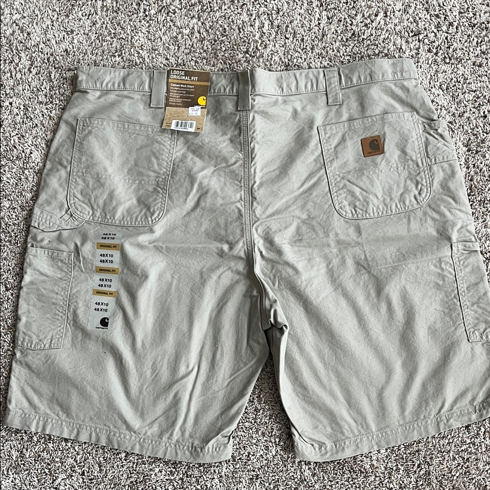 Carhartt Men's khaki Cargo Shorts